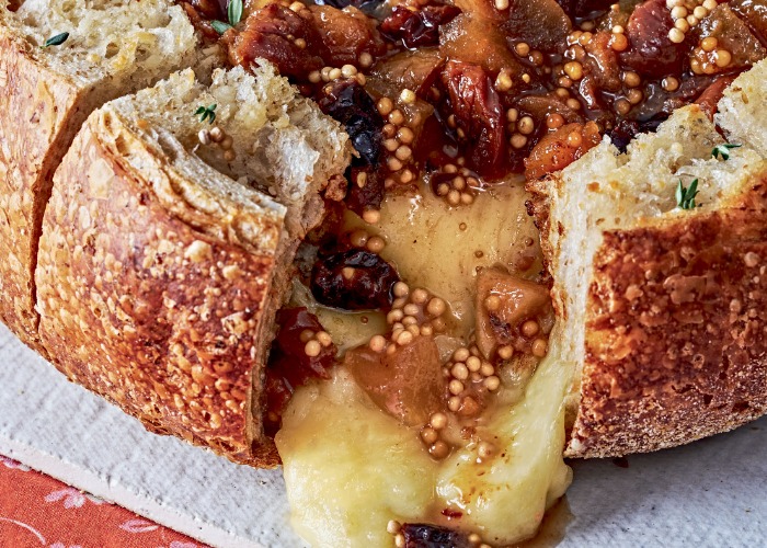 Baked brie bread bowl recipe 