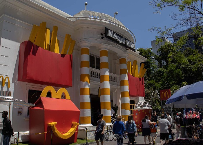 McCrazy: Hier sind 29 der kuriosesten McDonald's-Filialen