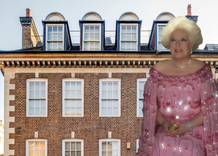 Princess Di’s stepmum Barbara Cartland’s £35m Mayfair Mansion for sale