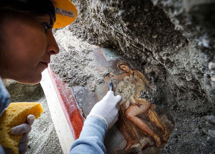 Pompeji: Überreste eines antiken Urlaubsortes in Bildern