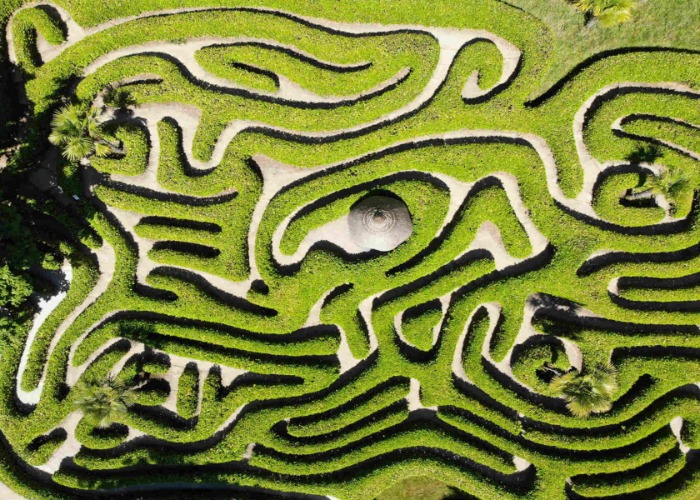 Revealed: the world's most mesmerising mazes to explore