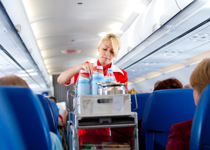 EXPOSED: airlines cashing in on incredible in-flight food mark-ups