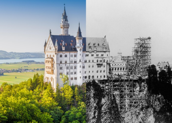 Europe's Famous Attractions Captured BEFORE They Were Overrun With Tourists