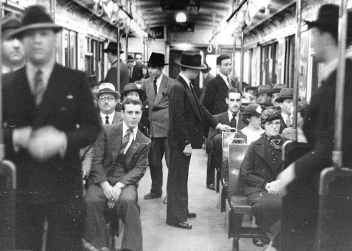 Nostalgic photos of underground travel through the decades