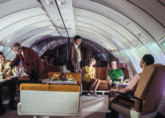 Incredible photos show how air travel has changed in 100 years