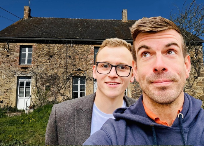 How this couple is transforming a 200-year-old farmhouse into a dream home
