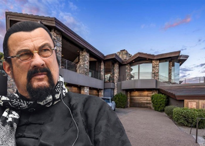 Steven Seagal’s $3.6m home is bulletproof: take the tour