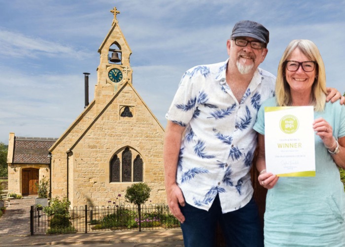 'We converted a Victorian church into a dream home