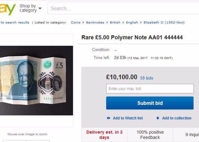 Rare £5 notes: how to tell if your 'plastic' new fiver is valuable