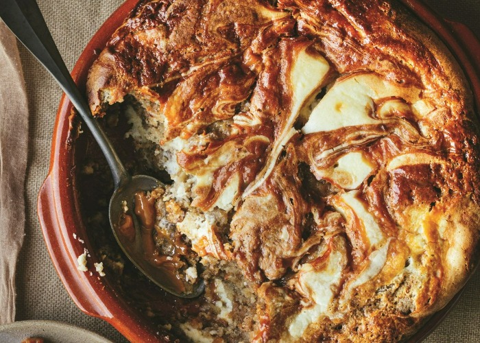 Giovanna Fletcher's sticky toffee cheesecake pudding recipe