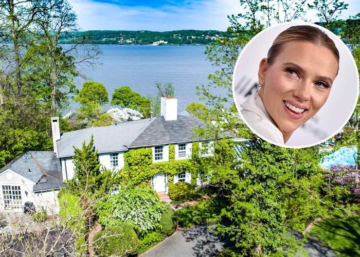 Explore Scarlett Johansson’s beautiful homes | lovemoney.com