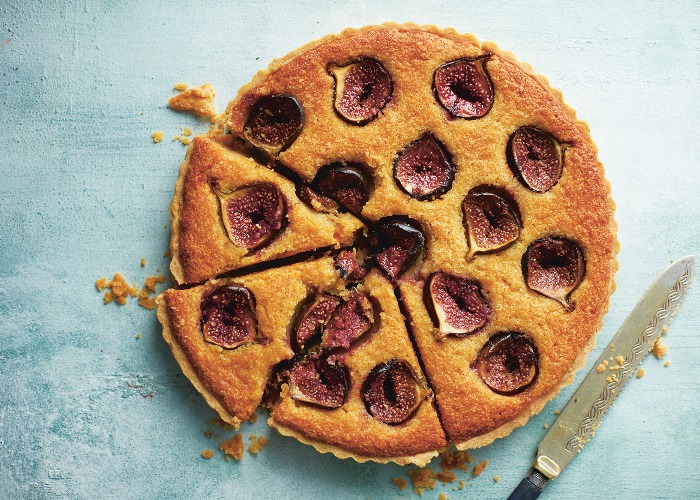 Fig and almond tart recipe
