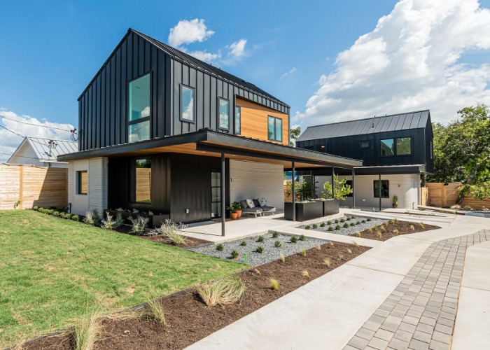 10 stylish houses that were actually built with a 3D printer