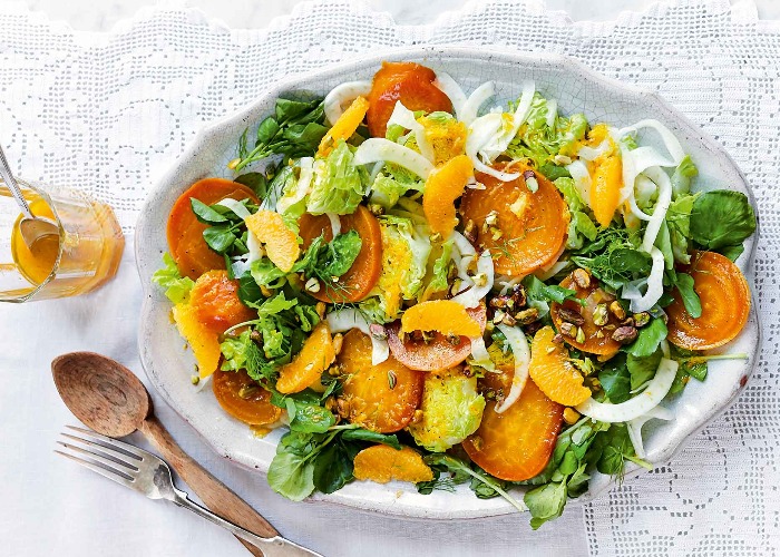 Beetroot, orange and fennel salad recipe