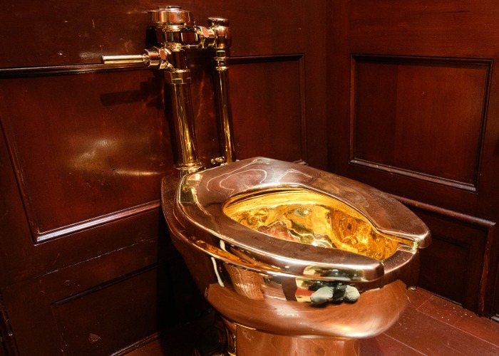 The $5m Gold Toilet, Other Treasures Yet To Be Found