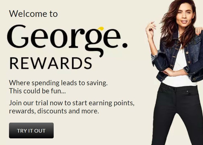 George Rewards: Asda launches first rewards scheme 