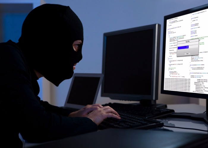 Criminals hacking your account (Image:Shutterstock)
