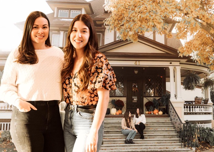 How two sisters transformed this 118-year-old manor into a stunning B&B