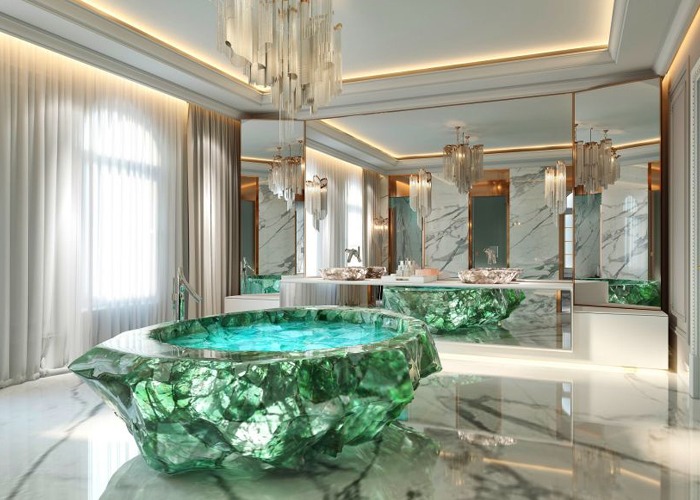 The bathtub that costs $1 million