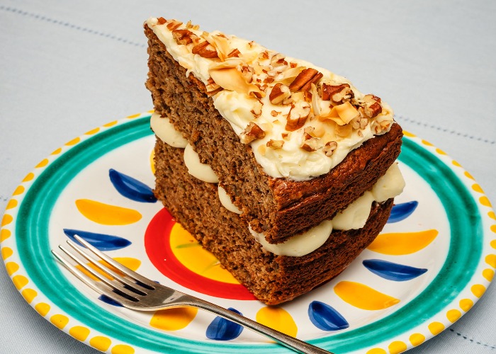 Carrot Pineapple Banana Bread Recipe with Cream Cheese Frosting