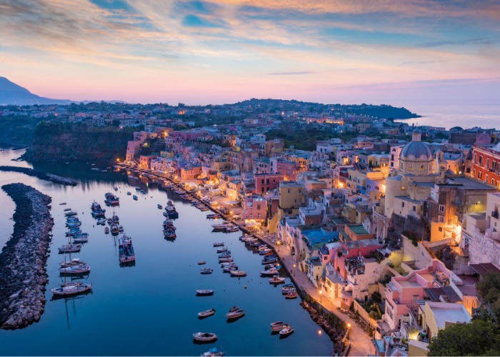 Stunning aerial views of the world's most beautiful ports