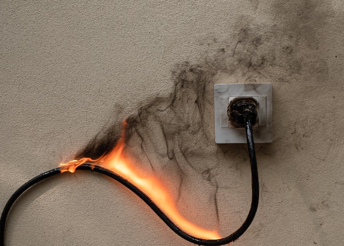 3 Hidden Electrical Fire Hazards in Your Home (2024)