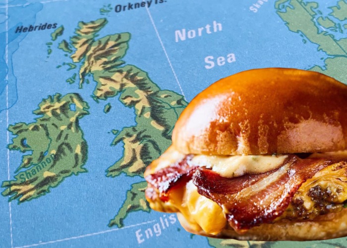 The UK's greatest burger joints in every region, ranked