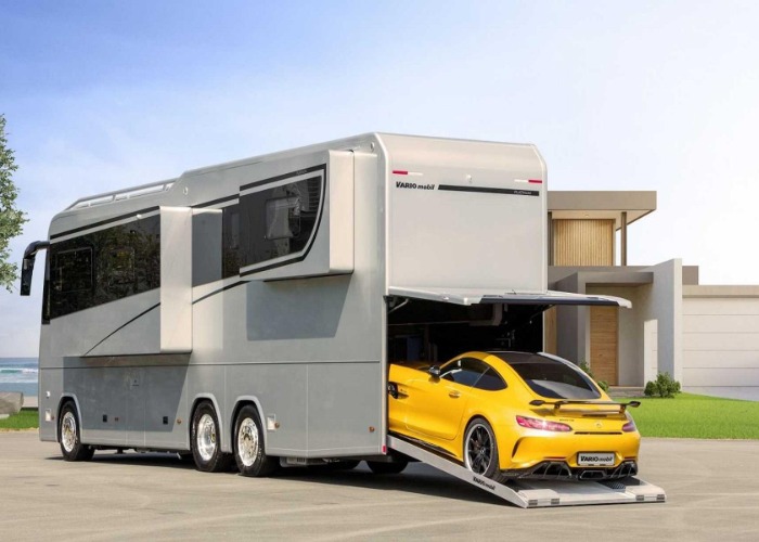 Millionaire Motorhomes – The World's Most Expensive RVs | Loveproperty.com