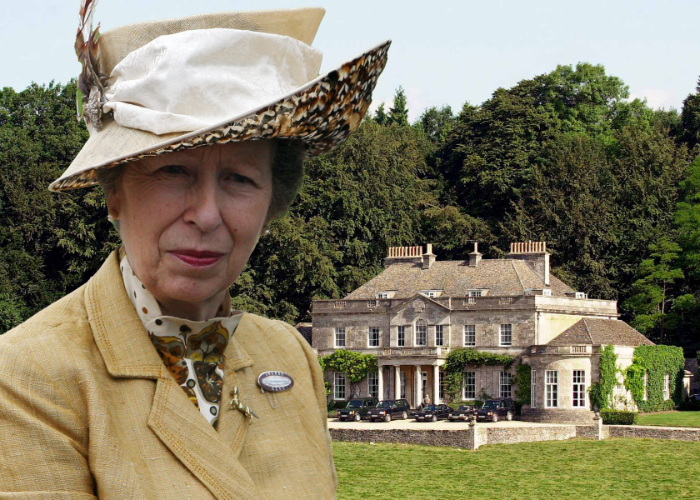 Explore The Magnificent Homes Of King Charles’ Sister Princess Anne