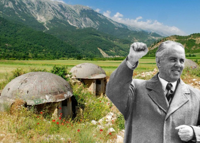The strange history of Albania's abandoned Cold War bunkers