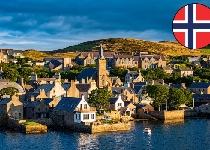 Why These Scottish Islands Could Become a Norwegian Territory