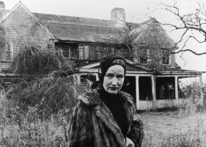 Fascinating vintage photos of home life in the Hamptons