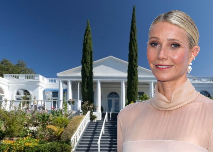From London to New York, look inside Gwyneth Paltrow's INCREDIBLE homes