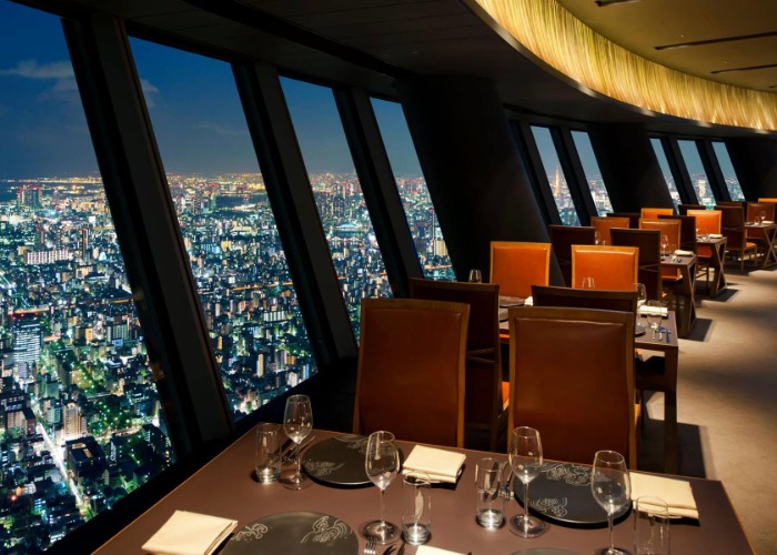 The definitive ranking of the world's highest dining spots