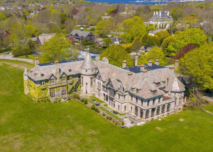 Seaview Terrace tour the 29m Rhode Island mansion moved 400 miles
