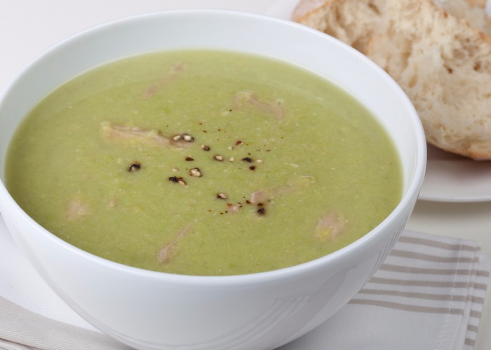 Gammon and pea soup recipe 