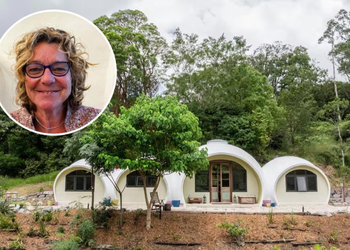 Einblicke in ein skurriles 73.000-Euro-Kuppelhaus im Regenwald