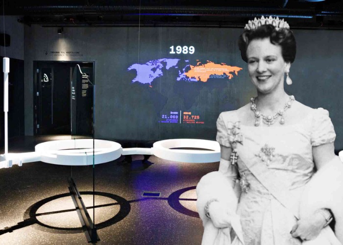 Explore The Top-Secret Bunker Built To Protect Denmark's Royal Family