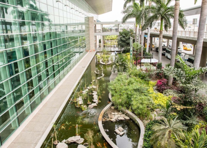 Ranked: The world's most beautiful airports