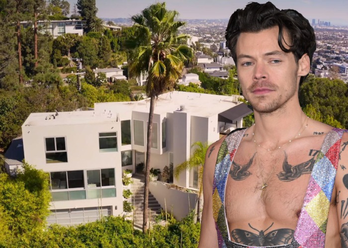 From Cheshire home to NYC penthouse: Inside Harry Styles' AMAZING homes