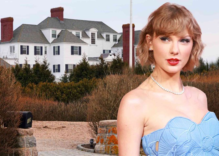Take a look at Taylor Swift's stunning $125m property portfolio |  loveproperty.com