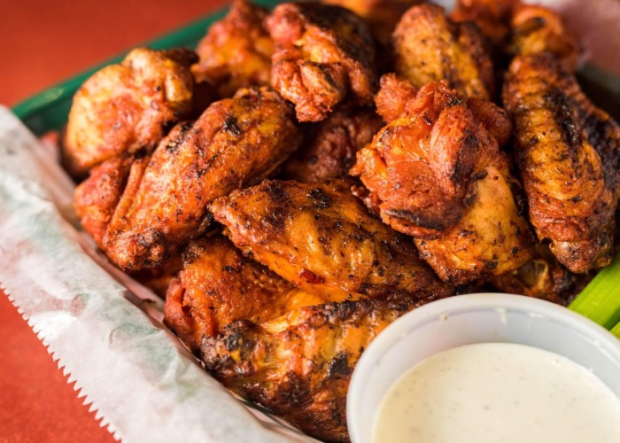 The best spots for incredible chicken wings in every US state