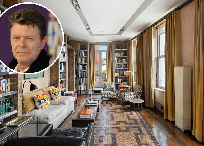 Rock star homes with the glam factor