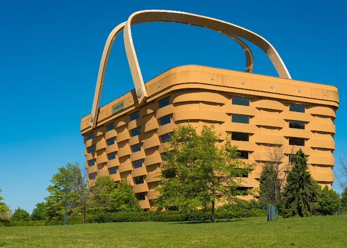 From beehives to baskets awesome buildings inspired by everyday