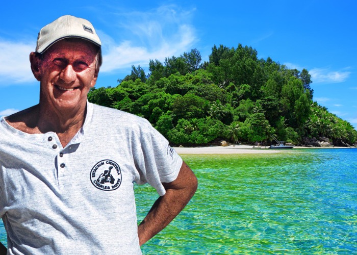 A Brit bought this tiny island for £8k and transformed it into a national park