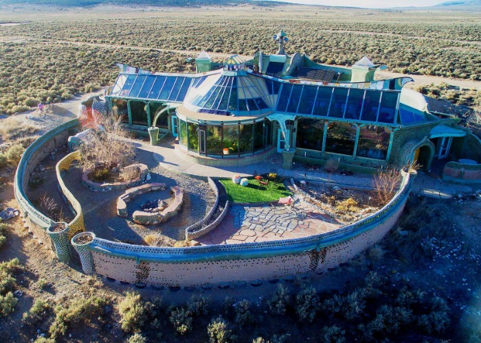 Das süddeutsche „Earthship“ und andere Öko-Häuser in aller Welt