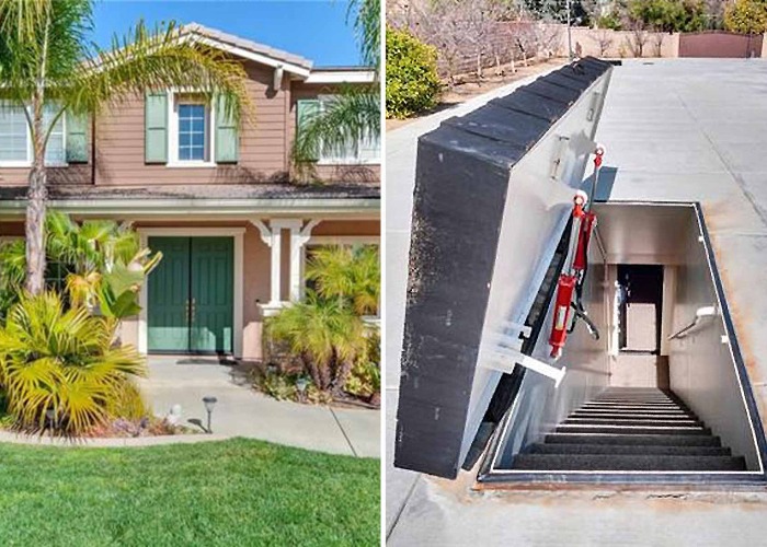 This California home is hiding an incredible 20person bunker