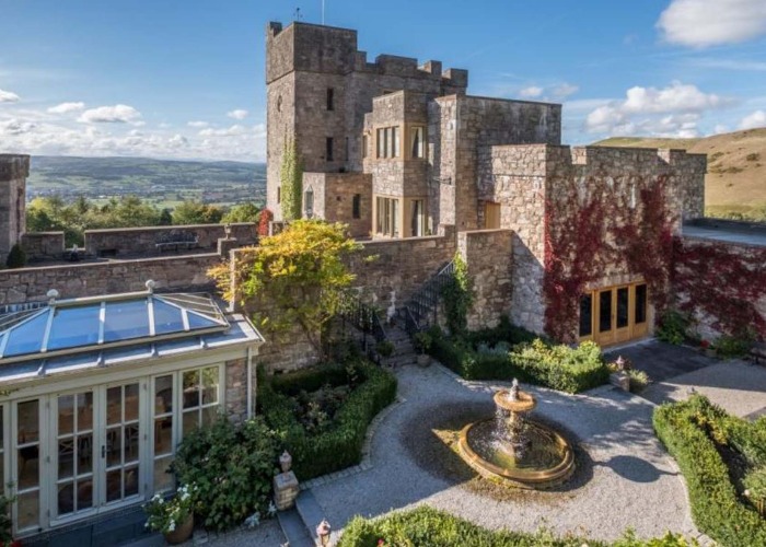 This Game of Thrones-style castle for sale comes with a fire-breathing dragon