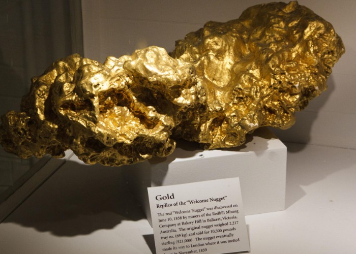 The largest gold nuggets discovered in the UK and beyond