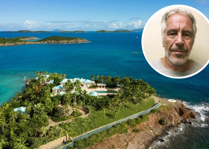 Last resort: billionaire’s plans for $60m cut price Epstein islands